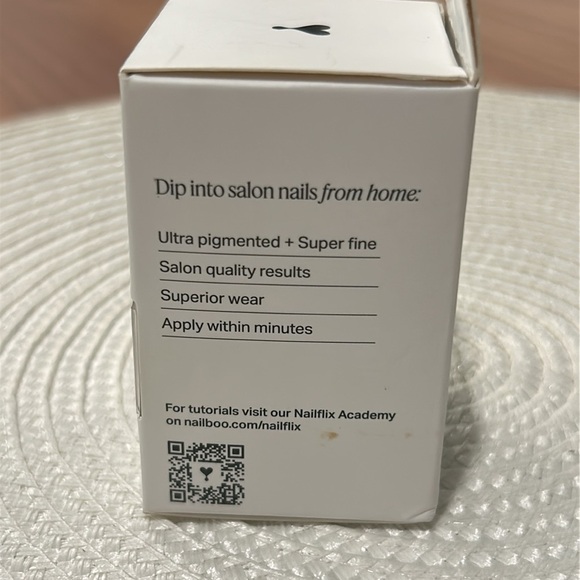 Nailboo Colored Dip Powder. Chestnut Chills. NIB - Picture 4 of 7